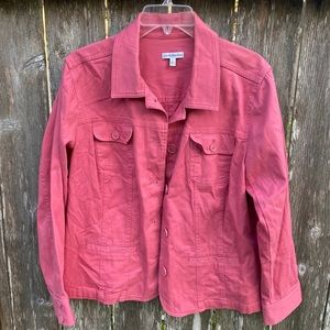 Pink Croft and Barrow Jacket